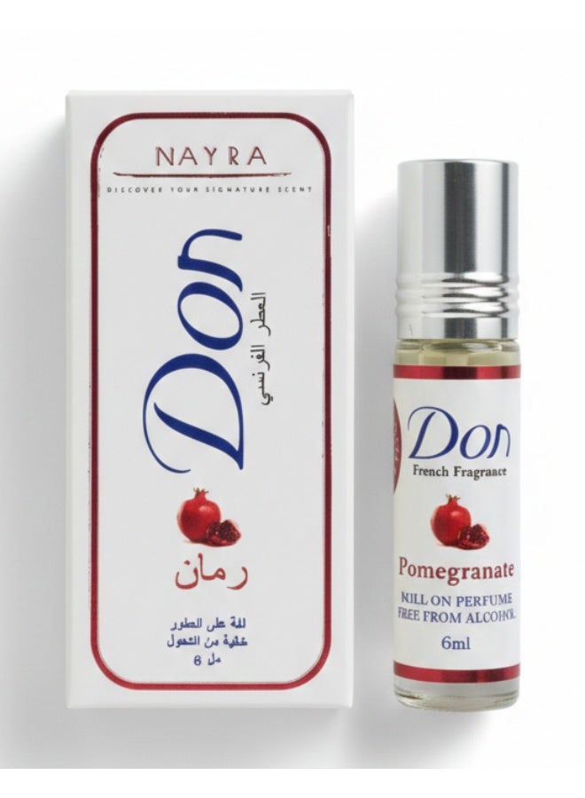 دون مجموعه عطور رول دون مكونه من 4 قطع 6 مل - Image 4